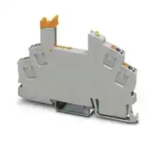 2901873: Relay Socket, DIN Rail, Push In, 8 A, 250 V, RIFLINE complete Series