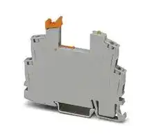 2901872: Relay Socket, DIN Rail, Screw, 8 A, 250 V, RIFLINE complete Series