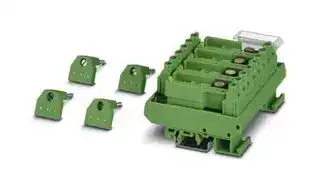 2972673: Relay Socket, DIN Rail, Screw, 164 Pins, 4 A, 250 V, UMK Series