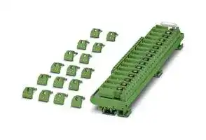 2972796: Relay Socket, DIN Rail, Screw, 164 Pins, 4 A, 250 V, UMK Series