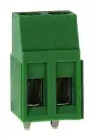 CTB09VG/2: Wire-To-Board Terminal Block, 5 mm, 2 Ways, 30 AWG, 12 AWG, 4 mm², Screw