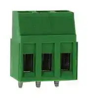 CTB09VG/3: Wire-To-Board Terminal Block, 5 mm, 3 Ways, 30 AWG, 12 AWG, 4 mm², Screw