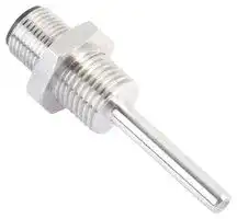 TSP-1PAG10305MZ: RTD Sensor, TSP Series, -30 °C to 130 °C, Class B, 30 x 5 mm, PT100, 2 Wire, 4-Pin M12 Connector