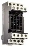 RHZ13: Relay Socket, Panel, Screw, Harmony RHZ Series