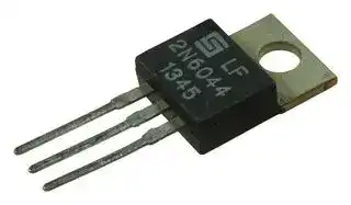 2N6044: DARLINGTON TRANSISTOR, NPN, 80V, TO-220