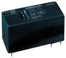 G5RL-1-E-AC115/120: Power Relay, SPDT, 120 VAC, 16 A, G5RL Series, Through Hole, Non Latching