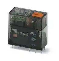 2987914: Power Relay, SPDT, 230 VAC, 3 A, REL-MR Series, Through Hole