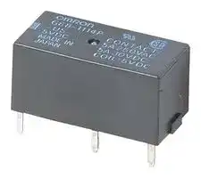 G6B-1114P-1-US-DC24: Power Relay, SPST-NO, 24 VDC, 5 A, G6B Series, Through Hole, Non Latching