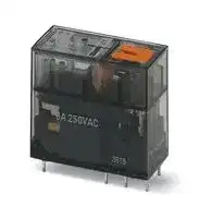 2908183: Power Relay, DPDT, 100 VAC, 8 A, REL-MR-BL Series, Through Hole