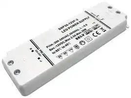 LED-DR-12V-2500-30W: LED Driver, 31.2 W, 12 VDC, 2.5 A, Constant Voltage, 220 V