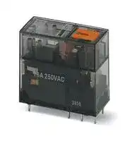 2908179: Power Relay, SPDT, 100 VAC, 16 A, REL-MR-BL Series, Through Hole
