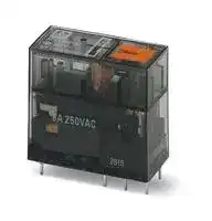 2908182: Power Relay, DPDT, 200 VAC, 8 A, REL-MR-BL Series, Through Hole
