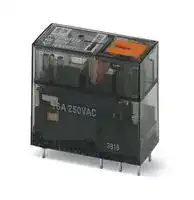 2908178: Power Relay, SPDT, 200 VAC, 16 A, REL-MR-BL Series, Through Hole