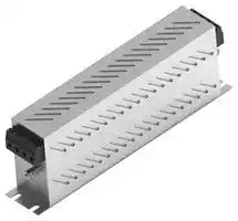 16KEPS10BBSW: Power Line Filter, Industrial, 520 VAC, 16 A, Three Phase, 1 Stage, Chassis Mount