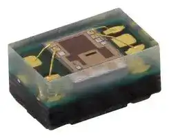 VEML3328: Colour Sensor, RGBCIR, I2C Interface, 16 bit, 2.6 to 3.6 V, OPLGA4