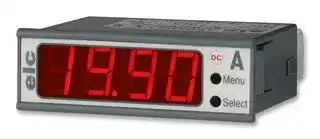LED2472MA2: Ammeter, LED2472 Series, AC, DC Current, -1.999mA to +1.999mA, 3.5 Digits, 7.5 V to 12 V
