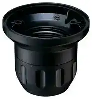 NE-001D — Pole Bracket, Upper, NE-A/NE-IL Series Signal Beacon, Indoor, Polycarbonate, Off Dark Grey