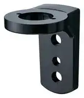 NE-002D: Wall Mount Bracket, NE-A/NE-USB/NE-IL Series Signal Beacon, Indoor, Polycarbonate, Off Dark Grey