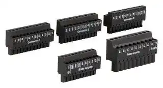 XPSMCTS32: Connector, Plug In, Preventa™ XPSMC Series Safety Controllers, 32 Inputs, Screw Connection