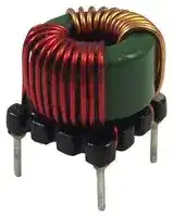TCK-053: Common Mode Choke, 830 µH, 3.3 A, 11.5mm x 11.5mm x 9.8mm, Radial