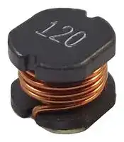 TCK-062: Power Inductor (SMD), 12 µH, 1.4 A, Unshielded, TCK Series