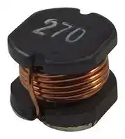 TCK-063: Power Inductor (SMD), 27 µH, 970 mA, Unshielded, TCK Series