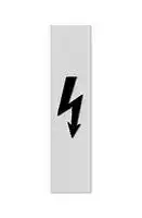 8WA1810: Busbar, Cover, 3 mm², Yellow