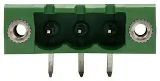 EM221803H: TERMINAL BLOCK, HEADER, 3POS, TH R/A
