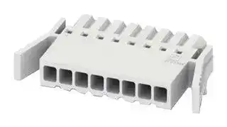 1015458: Pluggable Terminal Block, 2.5 mm, 8 Ways, 26 AWG, 18 AWG, Clamp