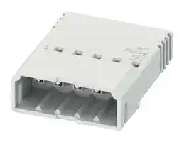 1015245: Pluggable Terminal Block, 2.5 mm, 5 Ways, 26 AWG, 18 AWG, Clamp