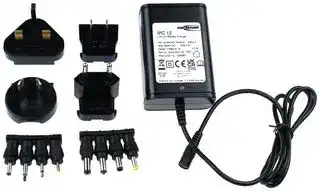 2000-3011: Battery Charger, Li-Ion, 1-Cell, Plug In, AU, EU, UK, US, 240VAC, IPC-12 Series