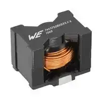 7443630550: Power Inductor (SMD), 5.5 µH, 22 A, Shielded, 33 A, WE-HCF Series