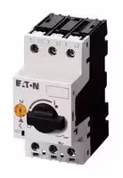 PKZM0-2,5-T: Thermal Magnetic Circuit Breaker, PKZM0 Series, 2.5 A, 3 Pole, 690 V, DIN Rail