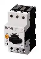 PKZM0-4-T: Thermal Magnetic Circuit Breaker, PKZM0 Series, 4 A, 3 Pole, 690 V, DIN Rail