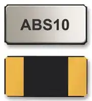 ABS10-32.768KHZ-9-T: Crystal, 32.768 kHz, SMD, 4.9mm x 1.8mm, 9 pF, 20 ppm, ABS10