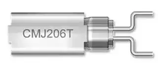 CMJ206T32.768KDZF-UT: Crystal, CMJ206, 32.768 kHz, 20 ppm, 12.5 pF