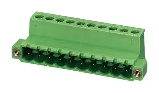 1825514: Pluggable Terminal Block, 5.08 mm, 3 Ways, 30 AWG, 12 AWG, 2.5 mm², Screw