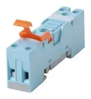 S-10: Relay Socket, Interface Relay, DIN Rail, Screw, 5 Pins, 10 A, 250 V, IRC Series