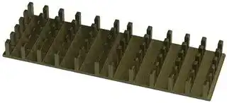1542618-2: Heat Sink, Pin Fin, 18 mm, 6.5 mm, 57.25 mm