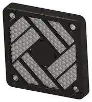 KEMVENT60: EMI Shielding Gasket, ABS, 64.5mm L x 64.5mm W x 9mm D