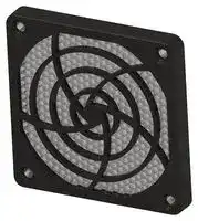 KEMVENT80: EMI Shielding Gasket, ABS, 84.5mm L x 84.5mm W x 10mm D