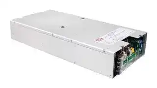 SHP-10K-230L: AC/DC Enclosed Power Supply (PSU), Water Cooling, ITE & Industrial, 1 Outputs, 10 kW, 230 VDC