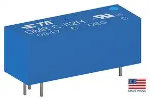 OMR-C-112H,V000: REED RELAY, SPST-NO, 12VDC, THT