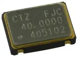 CSX-750FJC40000000T: OSCILLATOR, 40MHZ, 7 X 5MM, CMOS / TTL