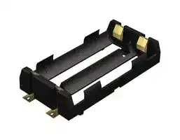 1048: BATTERY HOLDER, 18650 LI-ION, 2CELL, SMD
