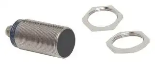 XS530B1MAU20: Inductive Proximity Sensor, OsiSense XS, M30, 10 mm, Normally Open, 24 to 240 V, 1/2"-20UNF