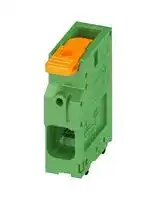 1119809: Wire-To-Board Terminal Block, 1 Ways, 18 AWG, 4 AWG, 16 mm², Push In