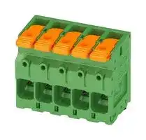 1119810: Wire-To-Board Terminal Block, 10 mm, 2 Ways, 18 AWG, 4 AWG, 16 mm², Push In