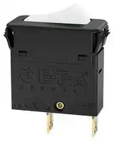 3130-F110-P7T1-W02Q-10A: Thermal Circuit Breaker, White Actuator, IP40, 3131-F Series, 10 A, 1 Pole, 50 V, 240 V