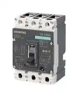 3VL1712-2DD36-0AD1 — Thermal Magnetic Circuit Breaker, ACB, 3VL1, 3P, 70 kA, 415 V, 125 A, 2 Aux (1 NO+1 NC)+1 AS (1 NO)